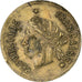 Francia, ficha, To Hanover, 1837, Ottone, MB+