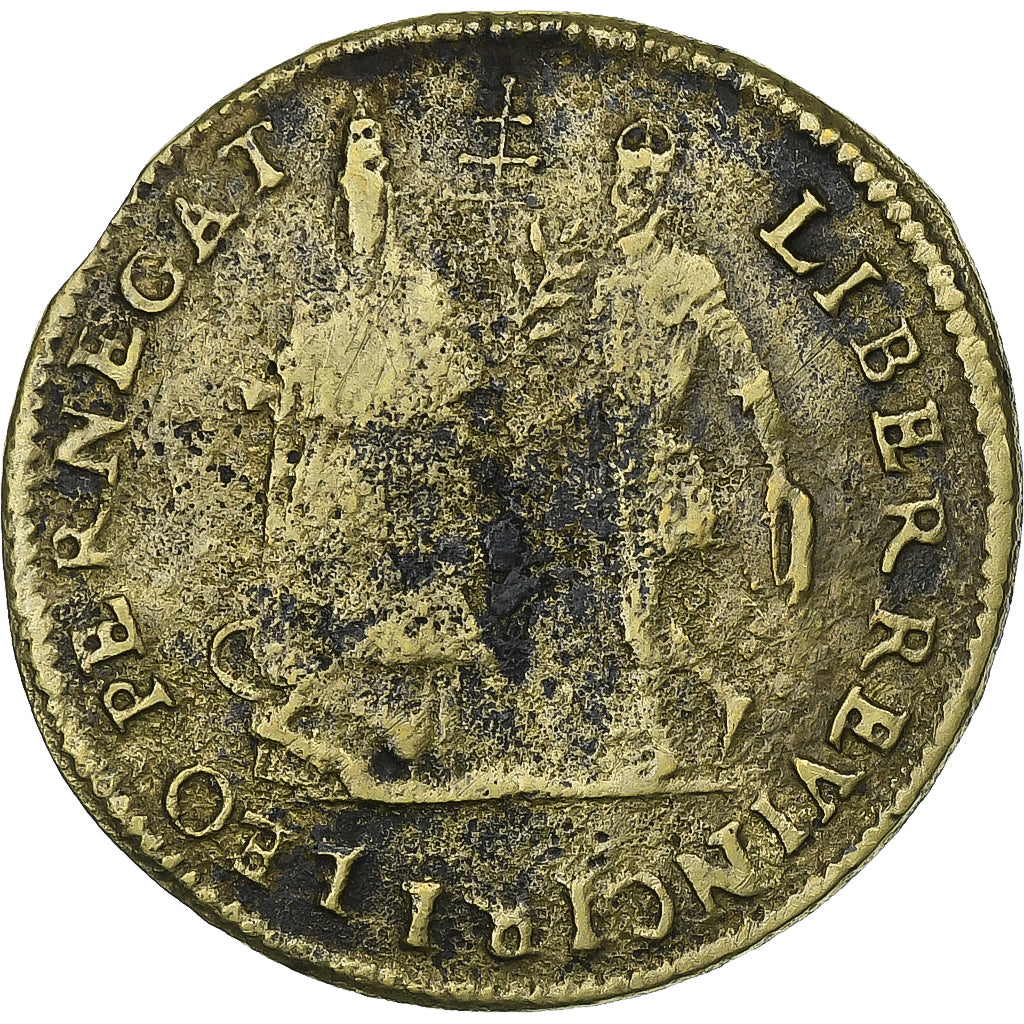 Hiszpania niderlandzka, Token, Comté de Flandre, Philippe II d'Espagne, 1580