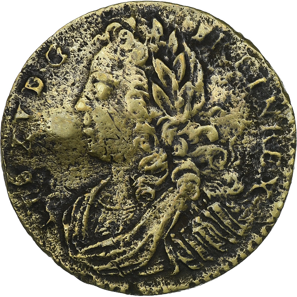 Francia, ficha, Louis XV, Jeton de Nuremberg, Ottone, B+