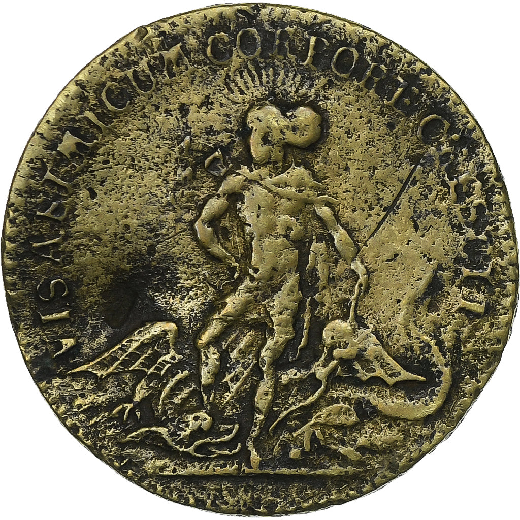 Francia, ficha, Louis XV, Jeton de Nuremberg, Ottone, B+