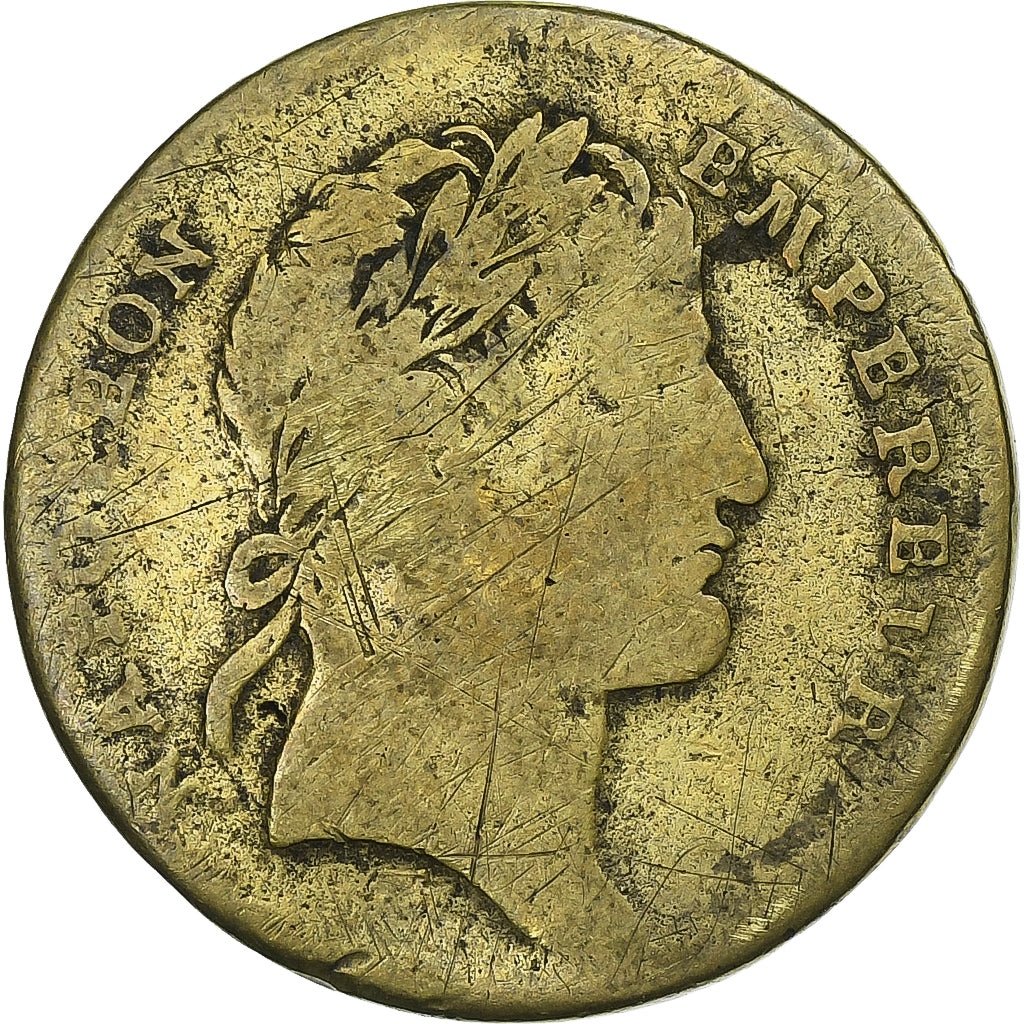 Francia, ficha, Napoléon Empereur Le couronnement, 1804, Ottone, B+