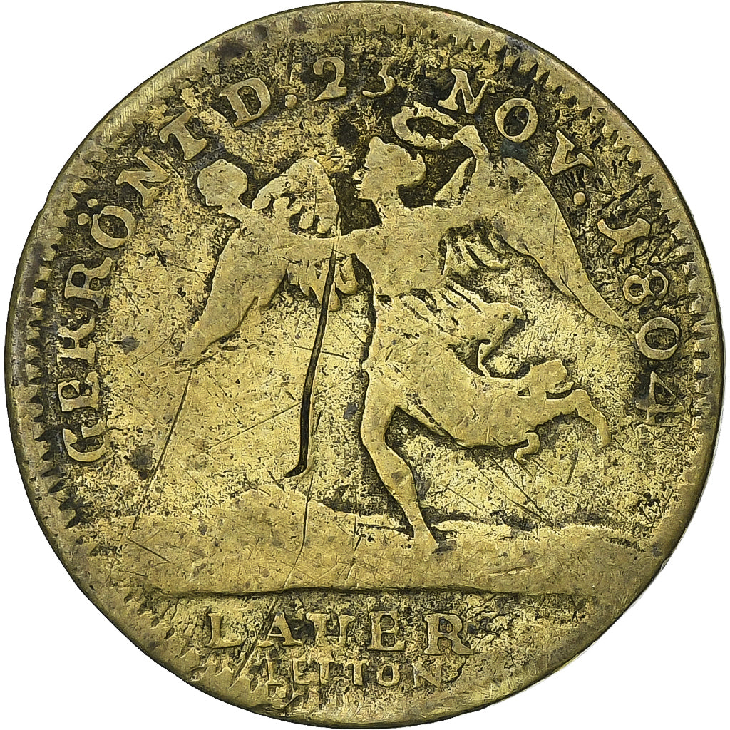 Francia, ficha, Napoléon Empereur Le couronnement, 1804, Ottone, B+