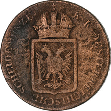 Oostenrijk, Franz Joseph I, 2 Kreuzer, 1848, Koper, FR, KM:2188