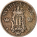 Svezia, Oscar II, 10 Öre, 1907, Argento, MB+, KM:774