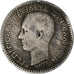 Greece, George I, 50 Lepta, 1874, Athens, Silver, VF(20-25), KM:37