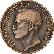 Italy, Vittorio Emanuele III, 10 Centesimi, 1911, Rome, Bronze, EF(40-45), KM:51