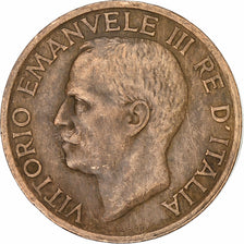Italia, Vittorio Emanuele III, 10 Centesimi, 1920, Rome, Bronzo, BB, KM:60