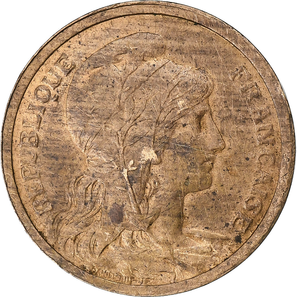 Frankrijk, Centime, Dupuis, 1911, Paris, Bronzen, ZF, KM:840