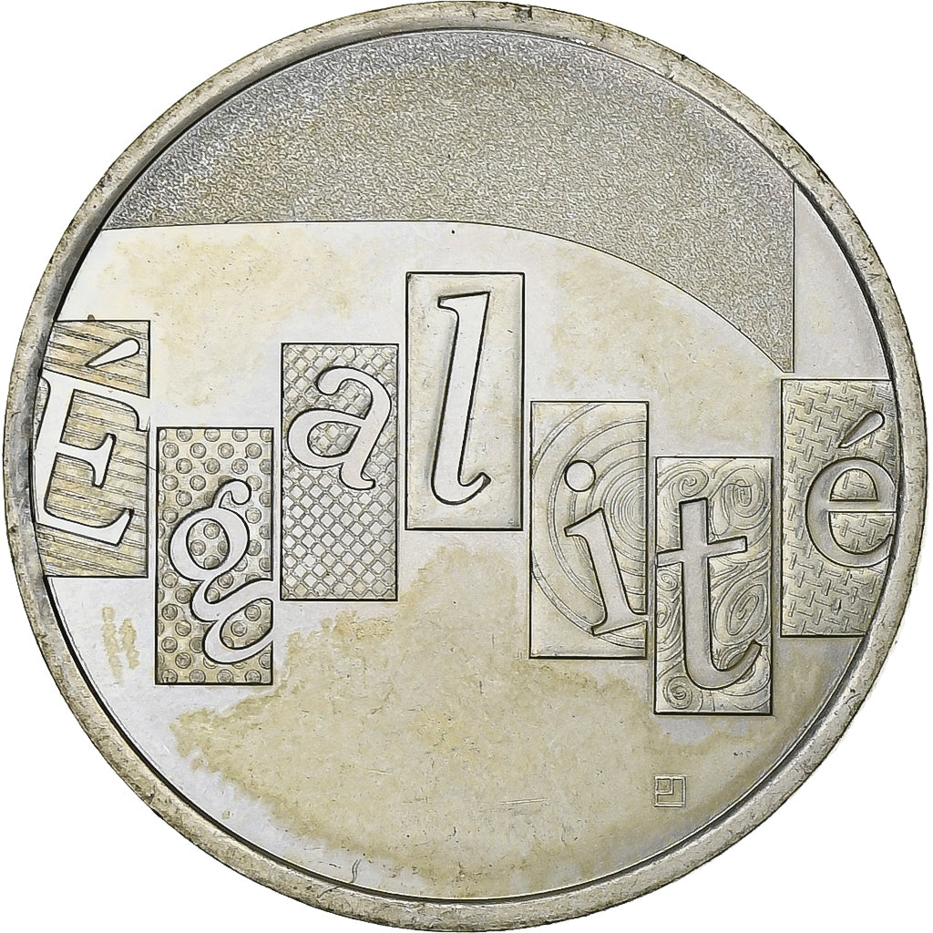 Frankreich, Egalité, 5 Euro, 2013, UNZ, Silber, Gadoury:EU646