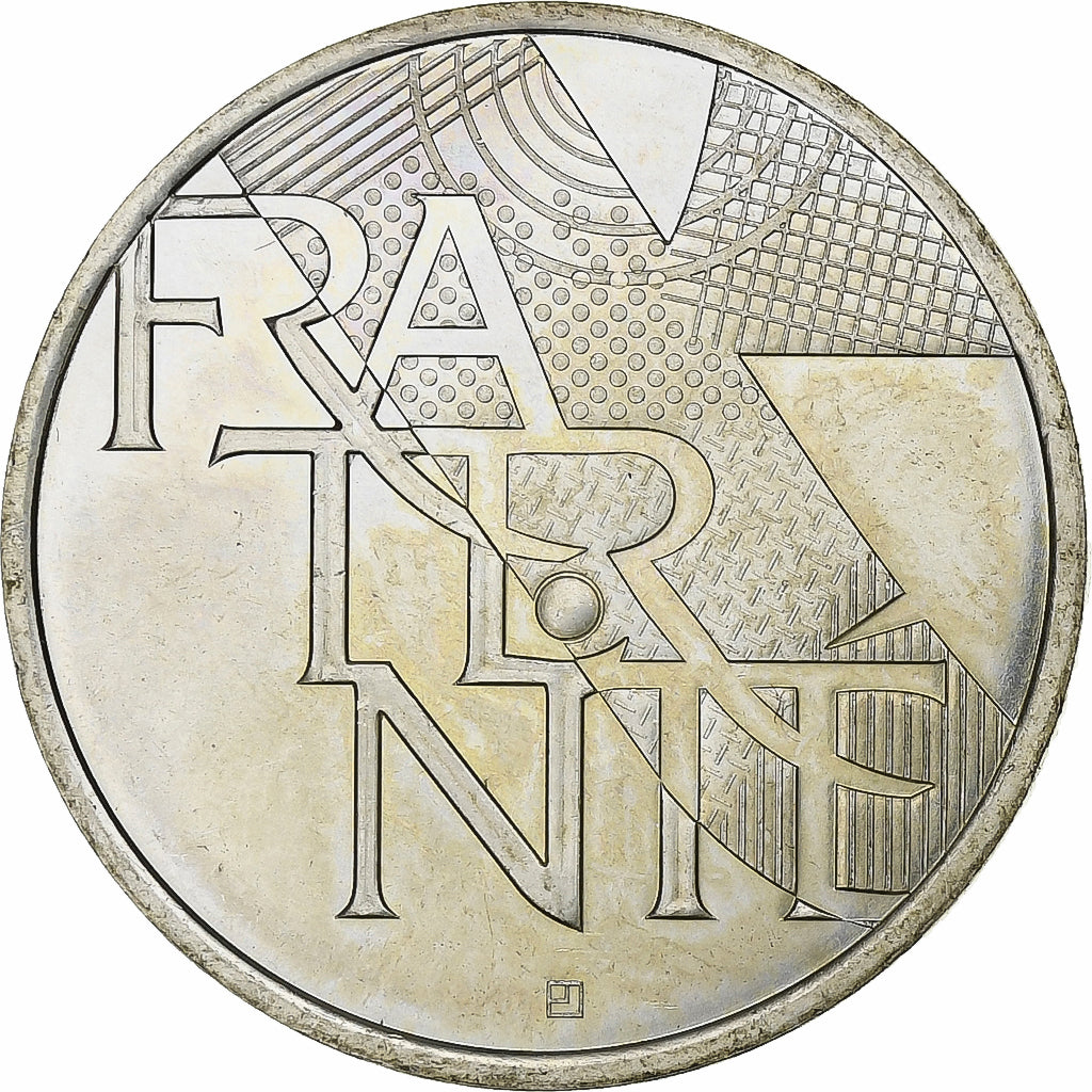Frankrijk, 5 Euro, Fraternité, 2013, Paris, Zilver, UNC-