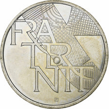 Frankrijk, 5 Euro, Fraternité, 2013, Paris, Zilver, UNC-