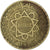 Marocco, 5 Francs, 1945/AH1365, Alluminio-bronzo, BB