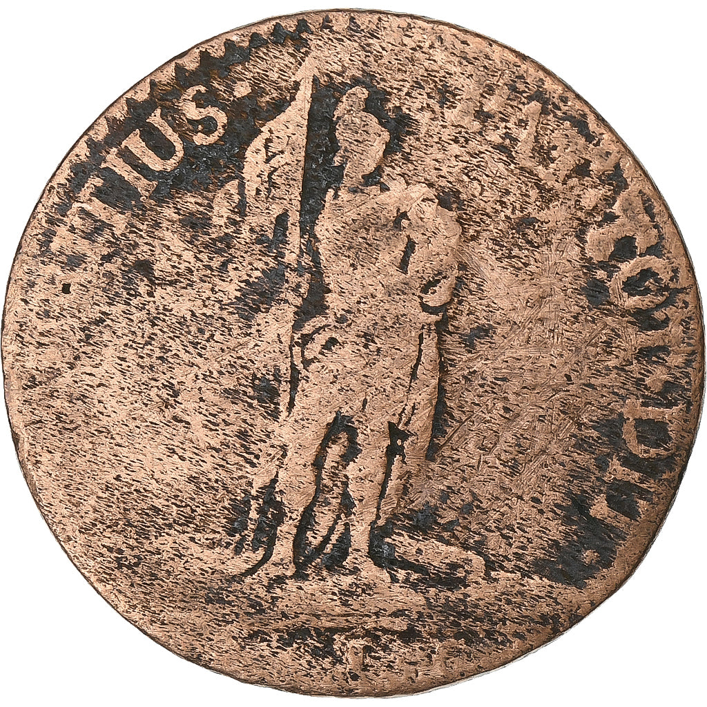 Italien Staaten, SARDINIA, Vittorio Amedeo III, 5 Soldi, 1794, Torino, Kupfer