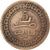 Marocco, 'Abd al-Aziz, 5 Mazunas, 1903, Paris, BB, Bronzo, KM:16.3