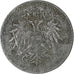 Austria, Karl I, 20 Heller, 1917, Hierro, BC+, KM:2826