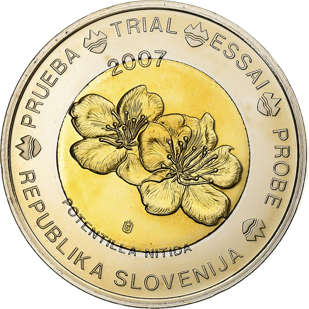 Slovenia, 2 Euro, unofficial private coin, 2003, Bi-Metallic, MS(65-70)