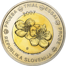 Slovenia, 2 Euro, unofficial private coin, 2003, Bi-Metallic, MS(65-70)