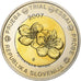 Slovenia, 2 Euro, unofficial private coin, 2003, Bi-Metallic, MS(65-70)