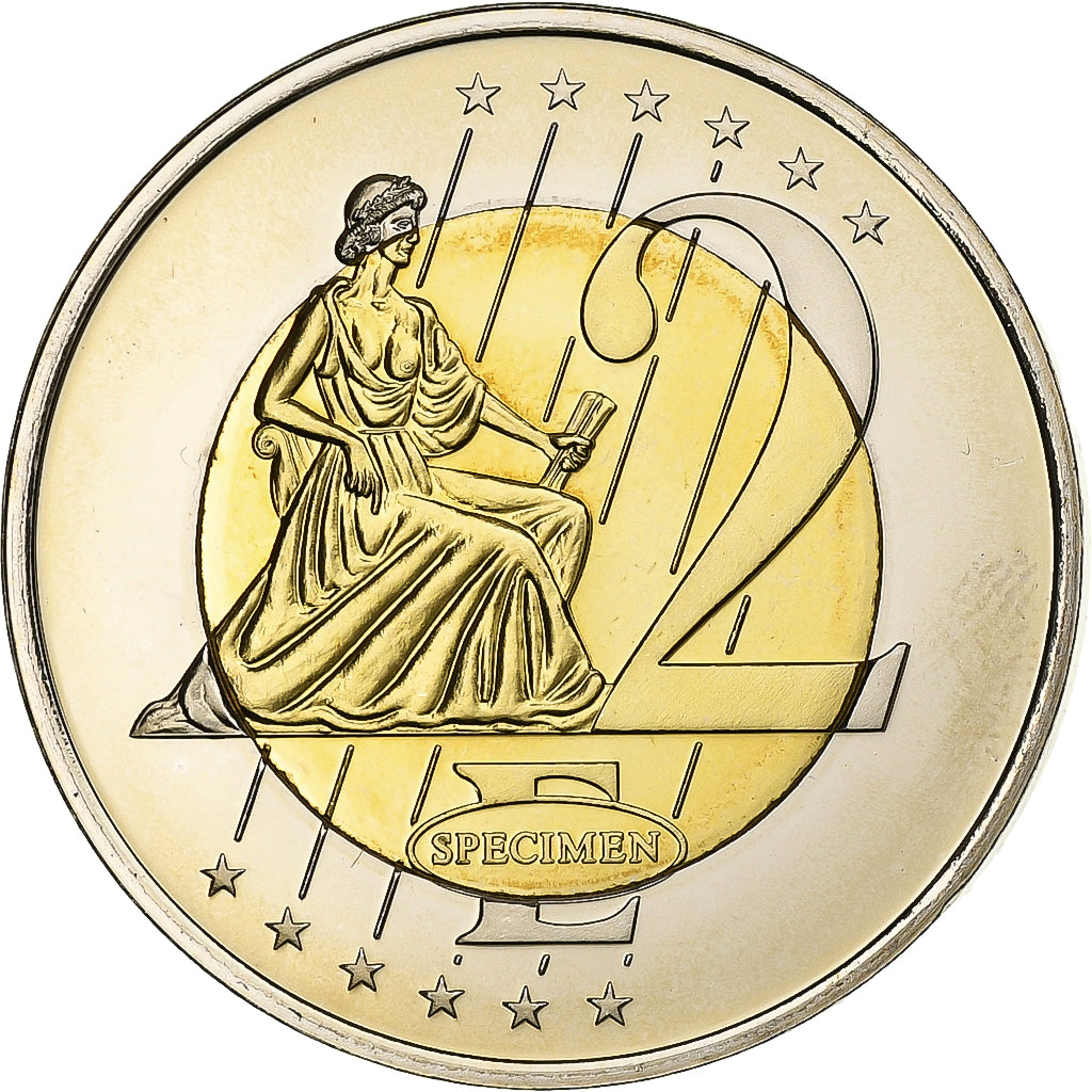 Slovenia, 2 Euro, unofficial private coin, 2003, Bi-Metallic, MS(65-70)