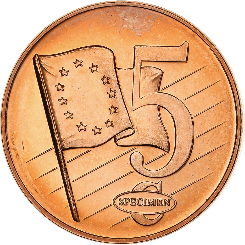 Slovenië, 5 Euro Cent, Essai-Trial, 2003, Koper, FDC