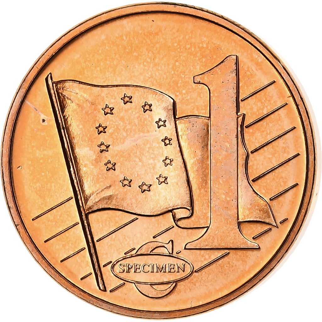 Eslovénia, Euro Cent, Essai-Trial, 2003, Cobre, MS(65-70)