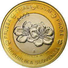 Slovenia, Euro, unofficial private coin, 2003, Bi-Metallic, MS(65-70)