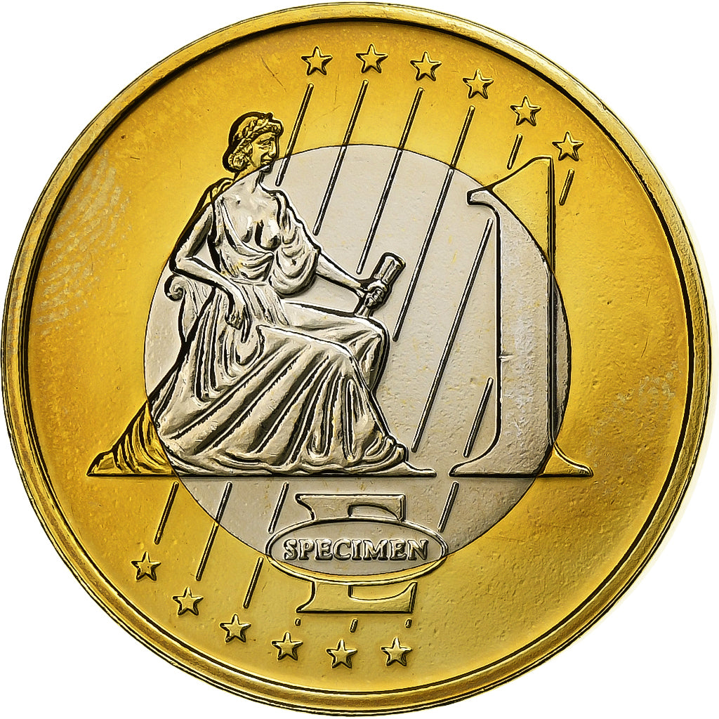 Slovenia, Euro, unofficial private coin, 2003, Bi-Metallic, MS(65-70)