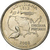 Verenigde Staten, Quarter, Quarter Dollar, 2002, Philadelphia, Louisiana 1812