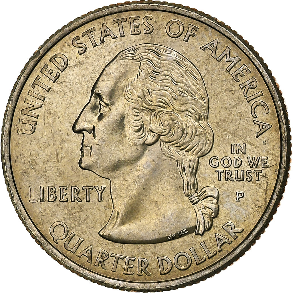 Estados Unidos da América, Quarter, Quarter Dollar, 2005, Philadelphia, Oregon
