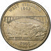 USA, Quarter, Quarter Dollar, 2005, Philadelphia, West Virginia 1863