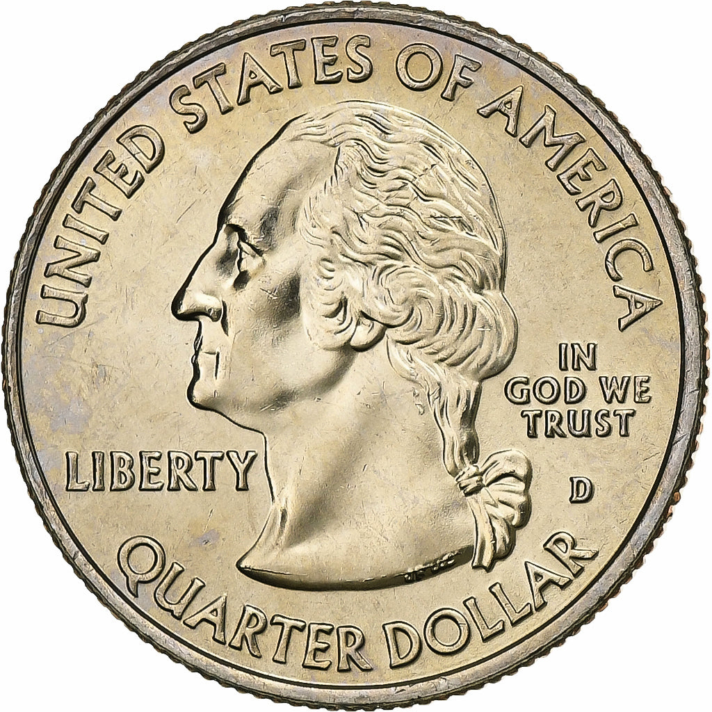 United States, Quarter, Quarter Dollar, 2009, Denver, Northern Mariana Island