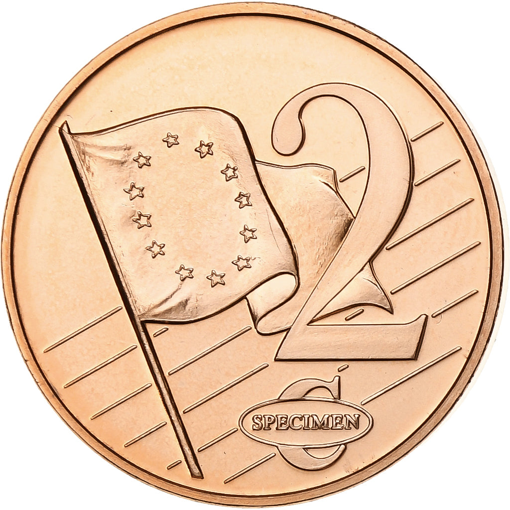 Vaticano, medalha, 2 C, Essai-Trial Benoit XVI, 2007, Cobre, MS(65-70)