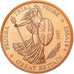 Great Britain, 5 Euro Cent, Fantasy euro patterns, Essai-Trial, 2002, Copper