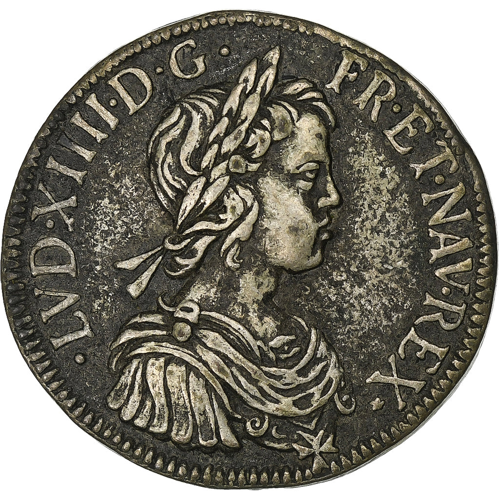 Francia, ficha, Collection BP, Ecu Louis XIV, Métal, BB