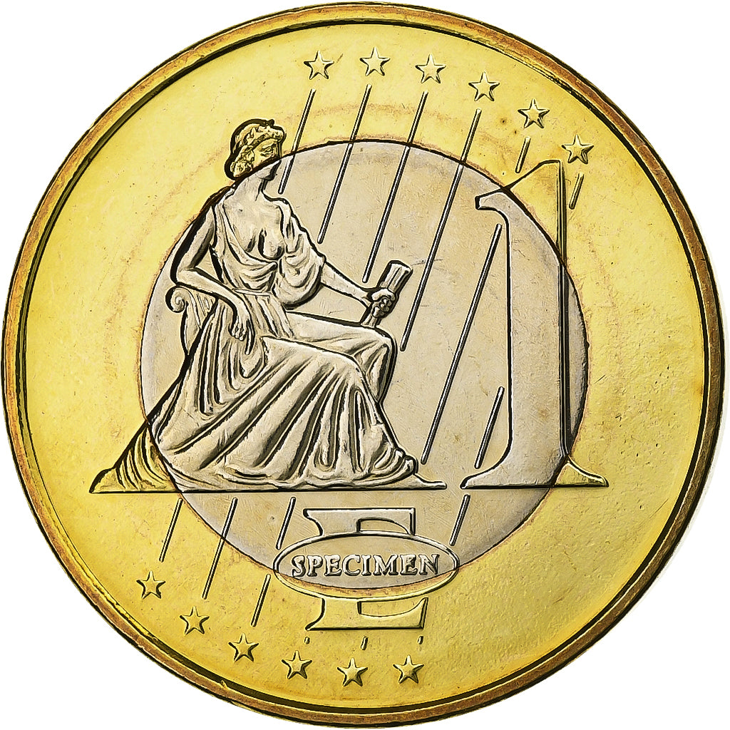 Sweden, Medal, 1 E, Essai-Trial, 2003, Bimetallic, Gustav II, MS(65-70)