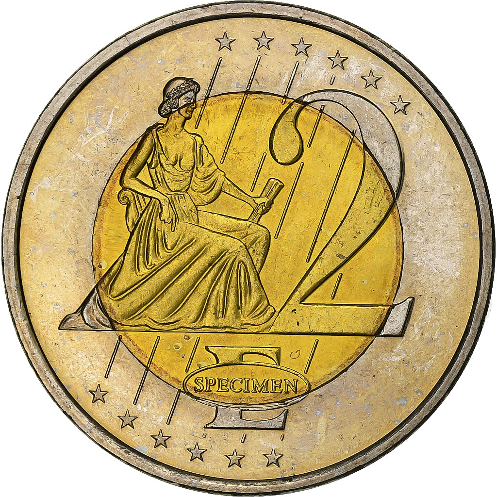 Großbritannien, Medaille, 2 E, Essai-Trial, 2003, Bimetallic, UNZ