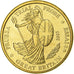 Grande-Bretagne, Médaille, 10 C, Essai-Trial, 2003, Copper-Nickel Gilt, FDC