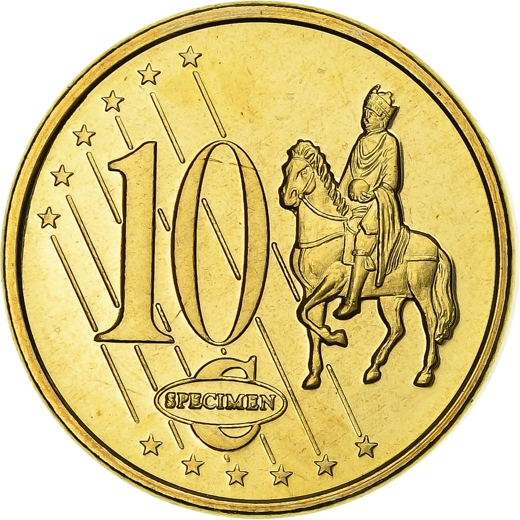 Grande-Bretagne, Médaille, 10 C, Essai-Trial, 2003, Copper-Nickel Gilt, FDC