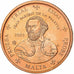 Malta, Euro Cent, PRUEBA-TRIAL ESSAI., 2003, Copper Plated Steel, FDC