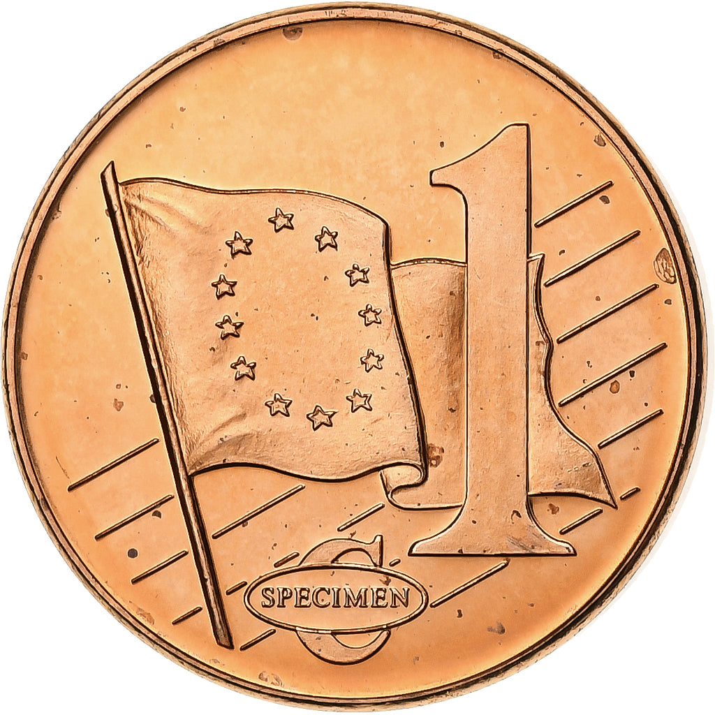 Malte, Euro Cent, PRUEBA-TRIAL ESSAI., 2003, Cuivre plaqué acier, SPL+