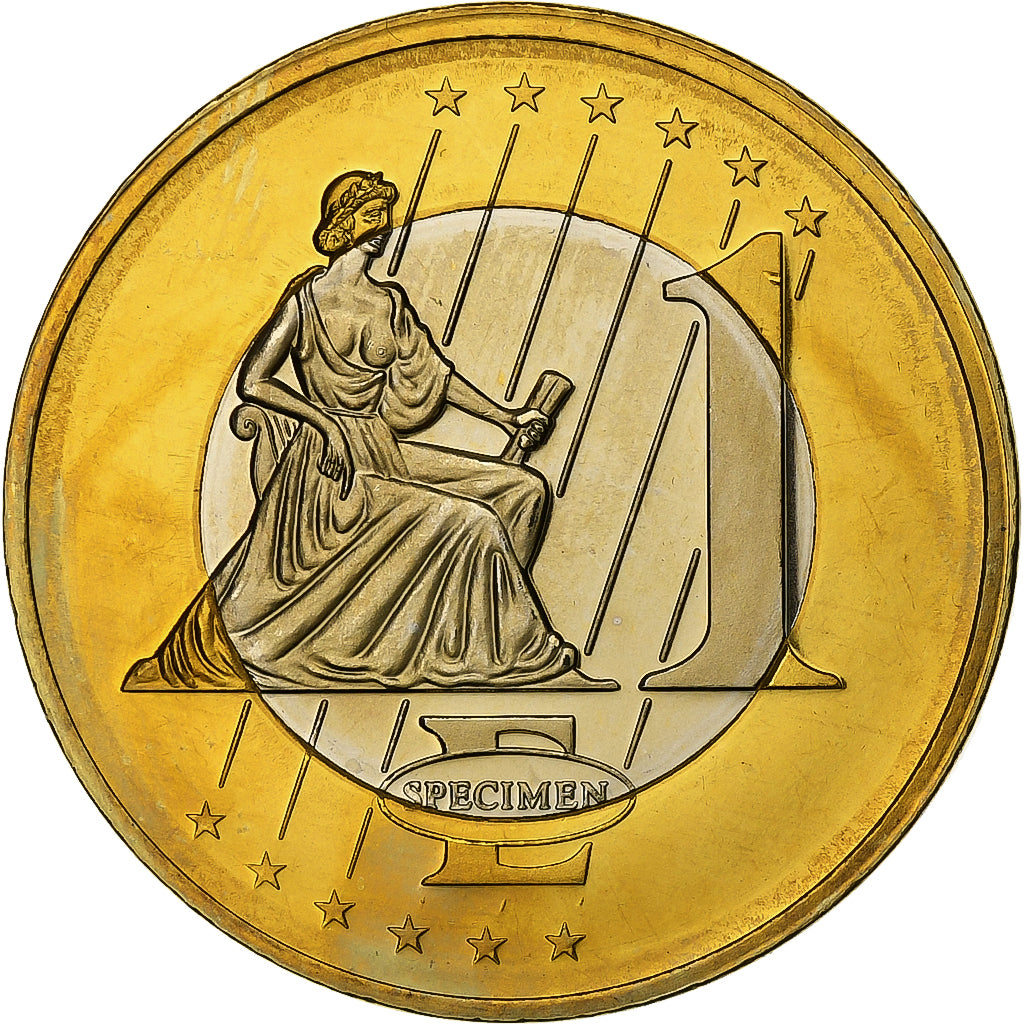 Malte, Euro, PRUEBA-TRIAL ESSAI., 2003, Bimétallique, FDC