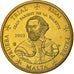 Malta, 20 Euro Cent, PRUEBA-TRIAL ESSAI., 2003, Cupro-aluminium-nickel