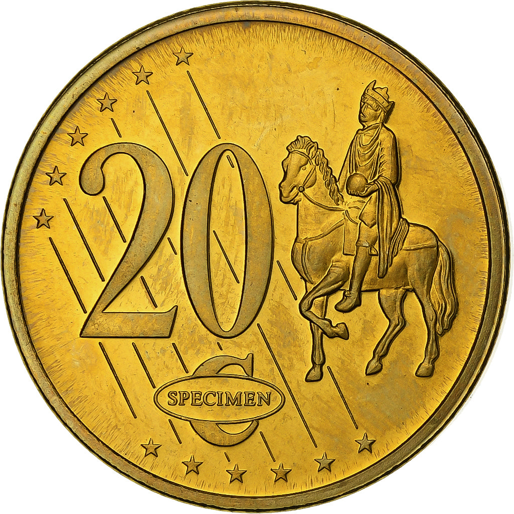 Malte, 20 Euro Cent, PRUEBA-TRIAL ESSAI., 2003, Cupro-aluminium-nickel, SPL+