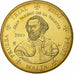Malta, 10 Euro Cent, PRUEBA-TRIAL ESSAI., 2003, Cupro-aluminium-nickel, MS(64)