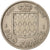 Munten, Monaco, Rainier III, 100 Francs, Cent, 1956, ZF+, Copper-nickel, KM:134