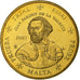 Malta, 10 Euro Cent, PRUEBA-TRIAL ESSAI., 2003, Cupro-aluminium-nickel, FDC