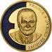 France, Medal, Europe, Jacques Chirac, 1998, Copper Gilt, MS(65-70)