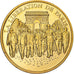 France, Medal, Libération de Paris, 25 août 1944, Copper Gilt, MS(65-70)