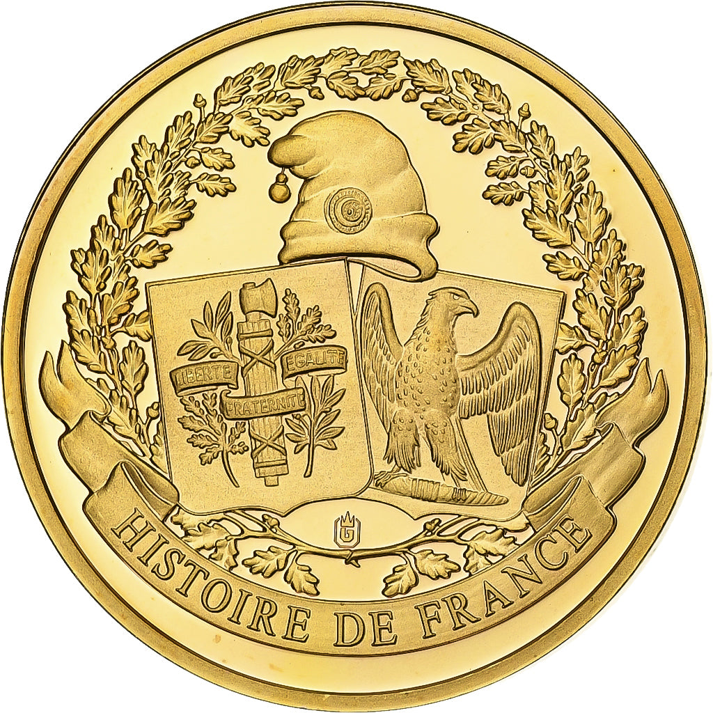 France, Medal, Libération de Paris, 25 août 1944, Copper Gilt, MS(65-70)