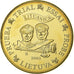 Lithuania, 20 Euro Cent, Fantaisist trial, 2003, Bronze-Aluminium, MS(65-70)